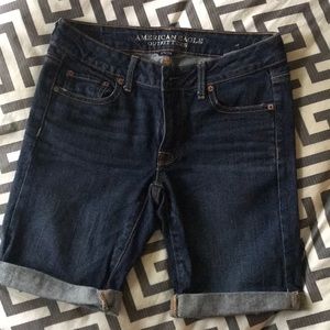 American Eagle Skinny Bermuda shorts